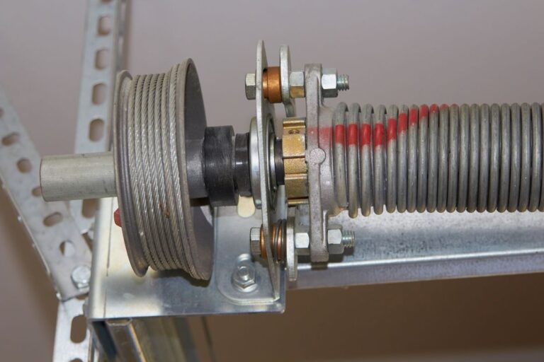 how to replace garage door spring